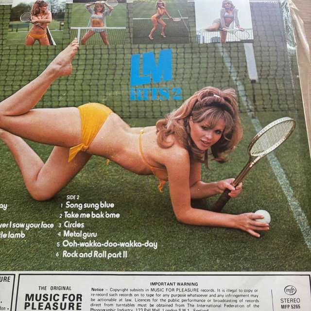 LM Hits 2 : Various Artists : LP Cond. = VG