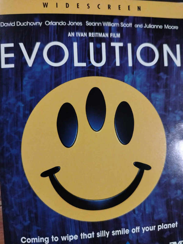 Evolution : Ivan Reitman : Sci-Fi / Comedy : DVD