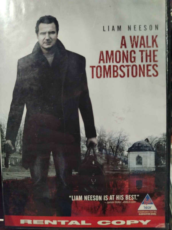 A Walk Among the Tombstones : Scott Frank : Crime / Thriller : DVD