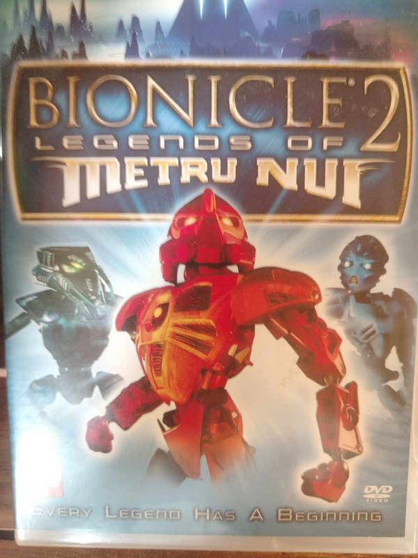 Bionicle 2: Legends of Metru Nui  : Animation /  Adventure : DVD