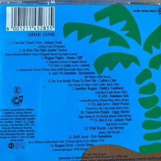 Sunshine Reggae 2: Various Artists : CD