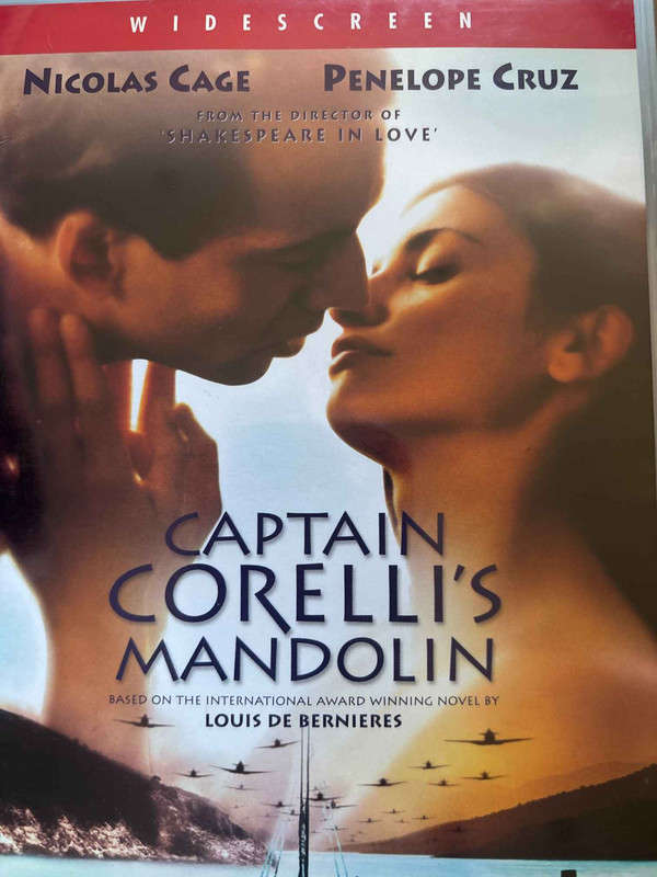 Captain Corelli's Mandolin : John Madden : Drama / Romance : DVD