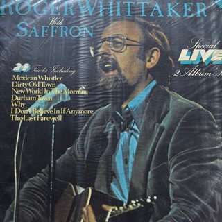 Roger Whittaker : Saffron compilation : LP Cond. = VG