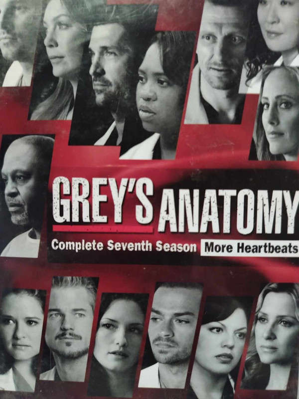 Grey's Anatomy Season Seven : Various : TV Drama : DVD Box Set