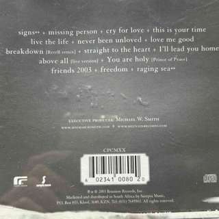 Michael W. Smith: The Second Decade 19932003 : CD
