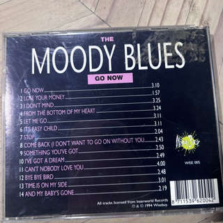 Moody Blues : Go Now : CD