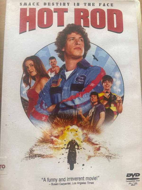 Hot Rod : Akiva Schaffer : Comedy : DVD