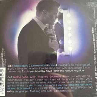 Michael Buble: Caught in the Act : CD