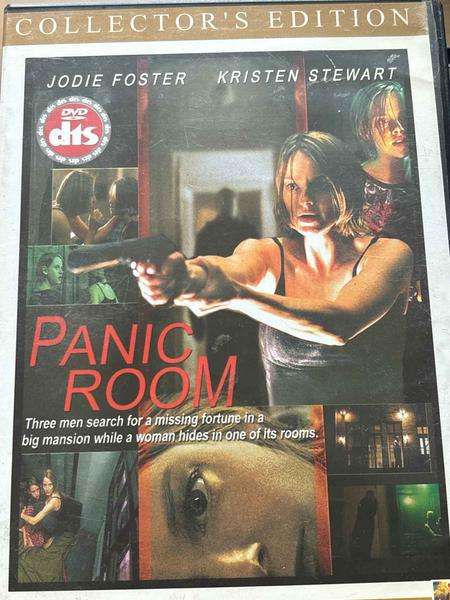 Panic Room : David Fincher : Thriller / Drama : DVD