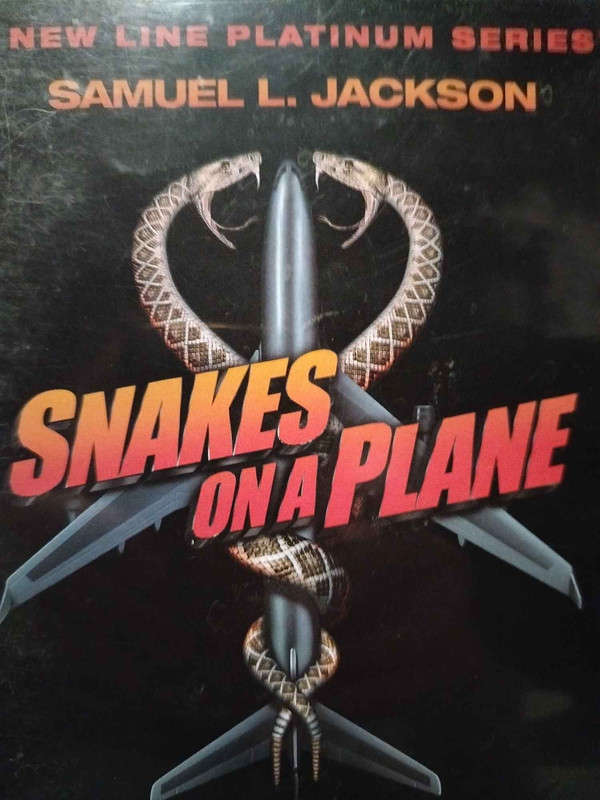 Snakes on a Plane : David R. Ellis : Action / Thriller : DVD