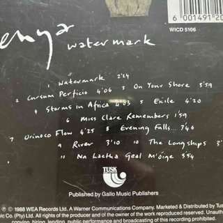 Enya: Watermark : CD