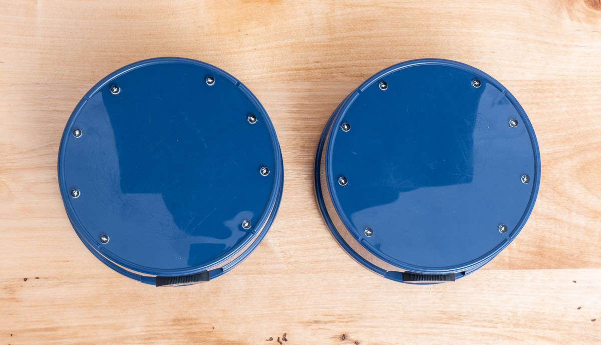 2 x Sh-II-2 Compact Magnetic Mini-Stirrers