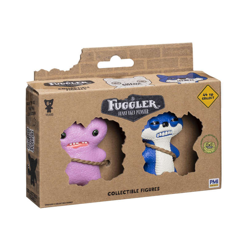 Fuggler - Funny Ugly Monsters 2 Pack Collectible Figures