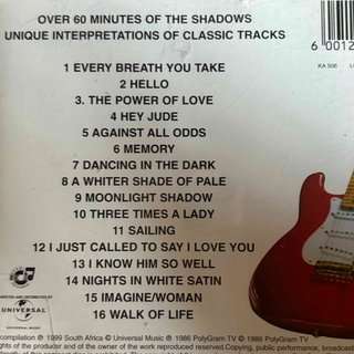 The Shadows: Moonlight Shadows : CD