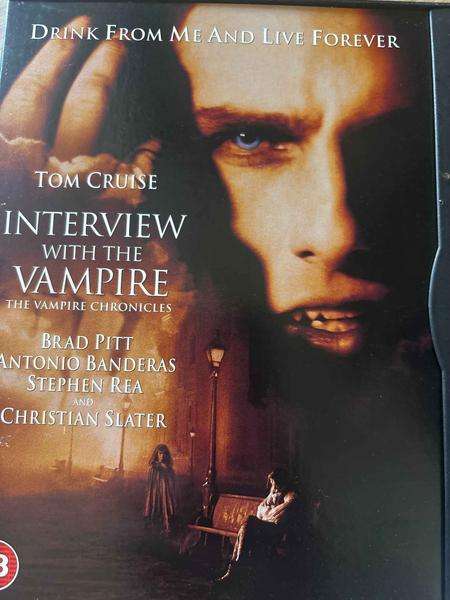 Interview With the Vampire : Neil Jordan : Horror / Drama : DVD