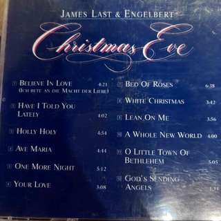 James Last & Engelbert: Christmas Eve : CD