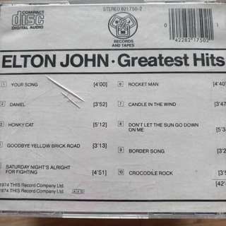 Elton John: Greatest Hits : CD