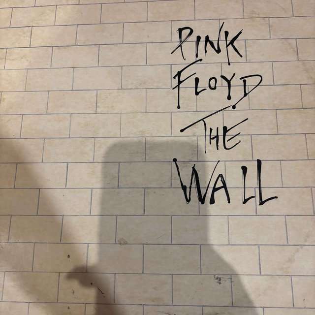 Pink Floyd : The Wall : LP Cond. = VG