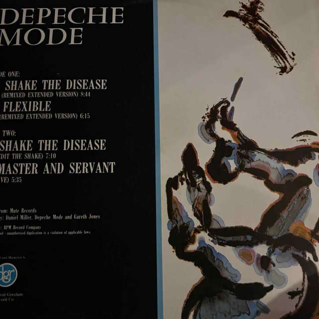 Depeche Mode : Special Edition: LP Cond. = VG