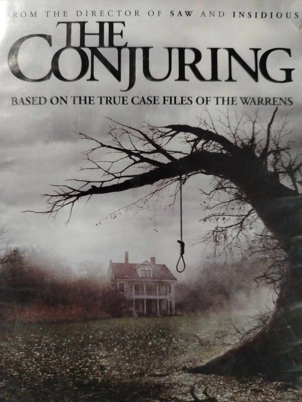 The Conjuring : James Wan : Horror : DVD