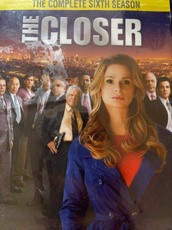 The Closer: The Complete Sixth Season : Various : Crime / Drama : DVD BOXSET