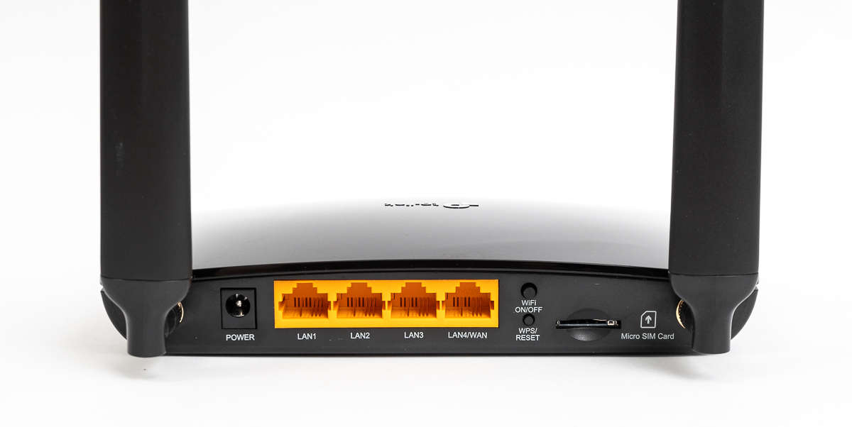 TP-Link MR200 Wireless Dual Band 4G LTE Router