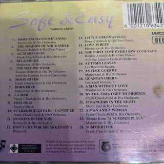 Soft and Easy : Various Artists : CD