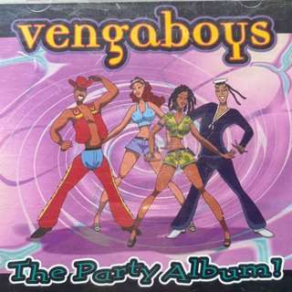 Vengaboys: The Party Album! : CD