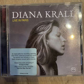 Diana Krall: Live in Paris : CD