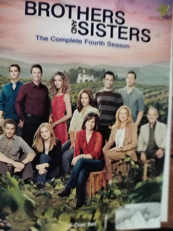 Brothers & Sisters The Complete First Season : DVD Box Set
