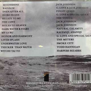 Thicker Than Water: Soundtrack (Brushfire Records) : CD