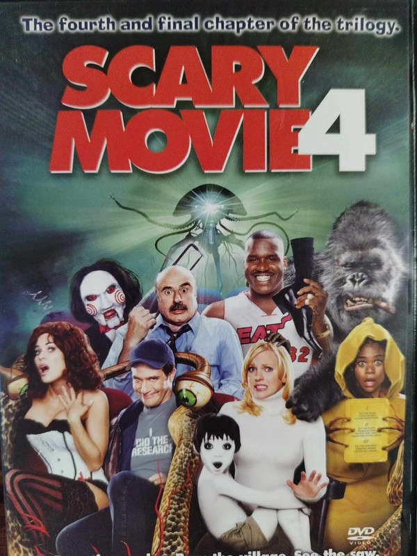 Scary Movie 4 : David Zucker : Comedy / Parody / Horror : DVD