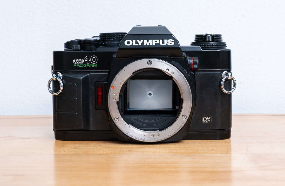 Olympus OM40 with 50mm F1.8 Zuiko lens