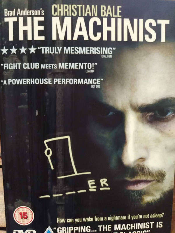 The Machinist : Brad Anderson : DVD
