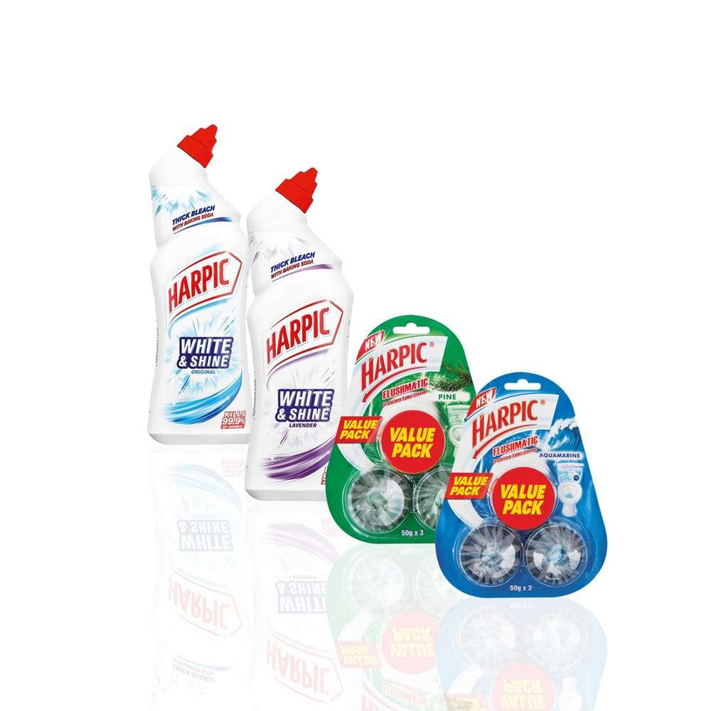 Harpic Bathroom Bundle