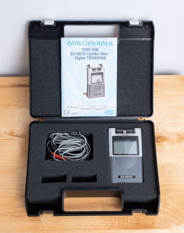 Digital EV-507D Dual Channel TENS and E-Stims Device