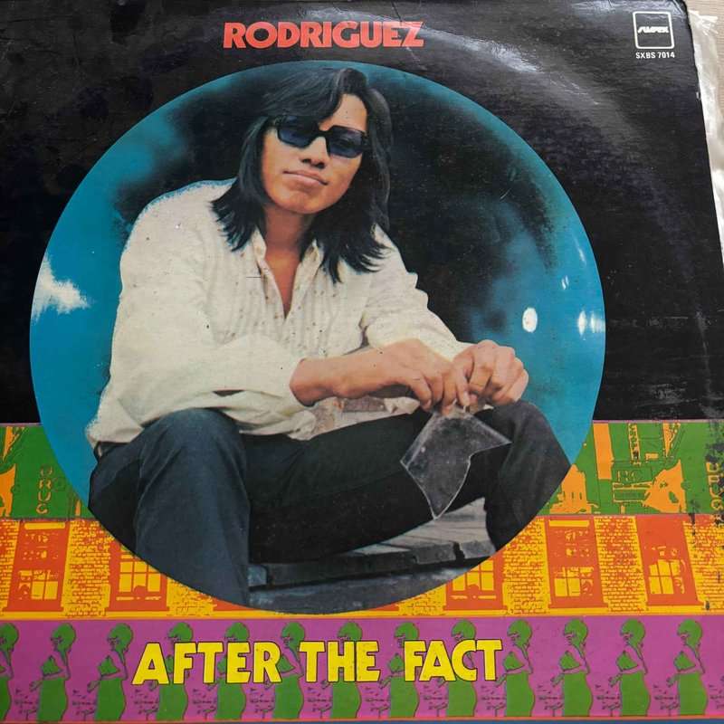 Rodriguez : After the Fact : LP Cond. = VG