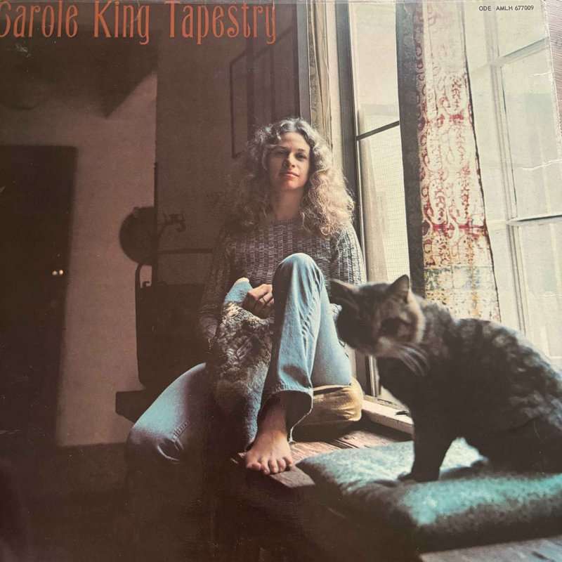 Carole King : Tapestry : LP Cond. = VG