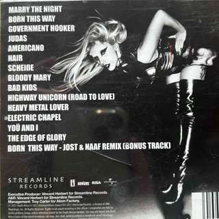 Lady Gaga: Born This Way : CD