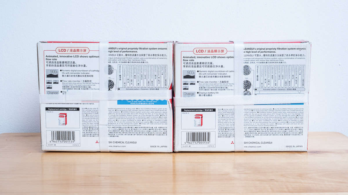 Mitsubishi CLEANSUI Kitchen On Tap Mixer Water Purifier CLEANSUI CSP601E