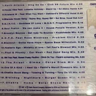 E.S.P. III : Various Artists : CD