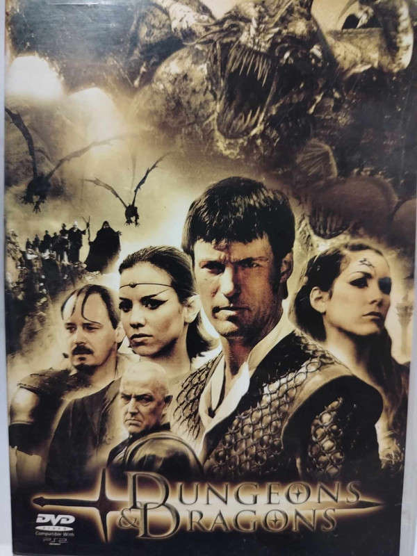 Dungeons & Dragons : Courtney Solomon : Fantasy / Adventure : DVD