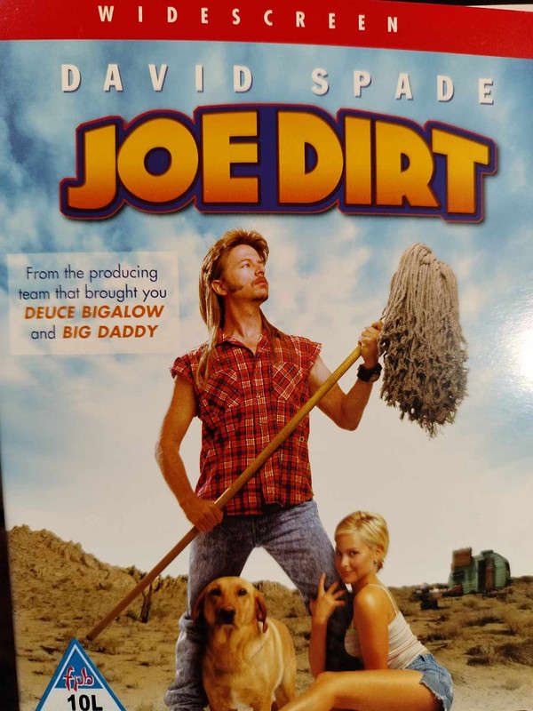 Joe Dirt : Dennie Gordon : Comedy / Adventure : DVD