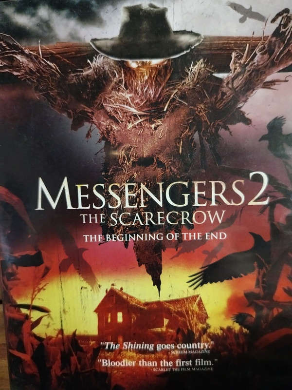 Messengers 2: The Scarecrow : Martin Barnewitz : Horror / Thriller : DVD