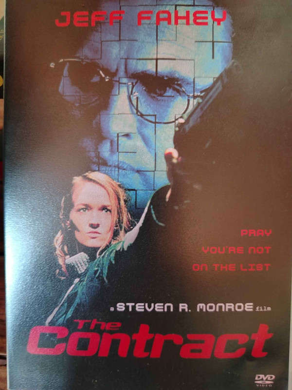 Steven R. Monroe Movies - The Contract : Steven R. Monroe : Thriller / Crime : DVD was ...