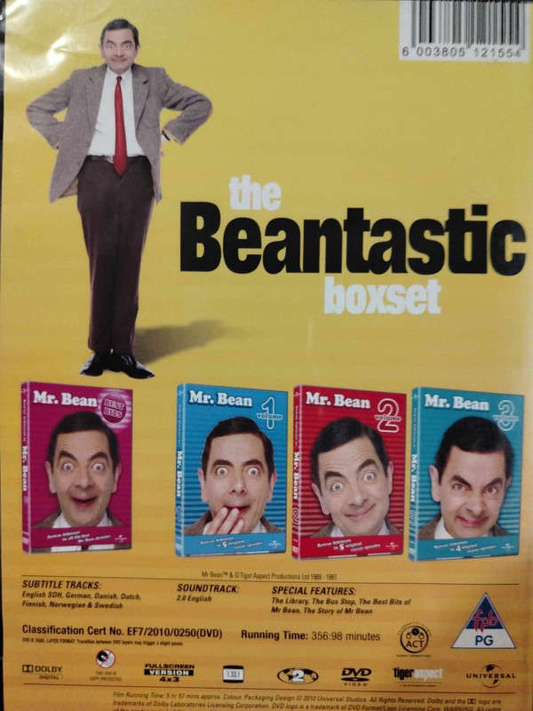 The Beantastic Boxset : TV Series : Comedy : DVD Box Set