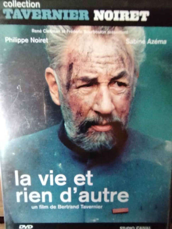 La vie et rien d'autre : Bertrand Tavernier : Drama / War : DVD