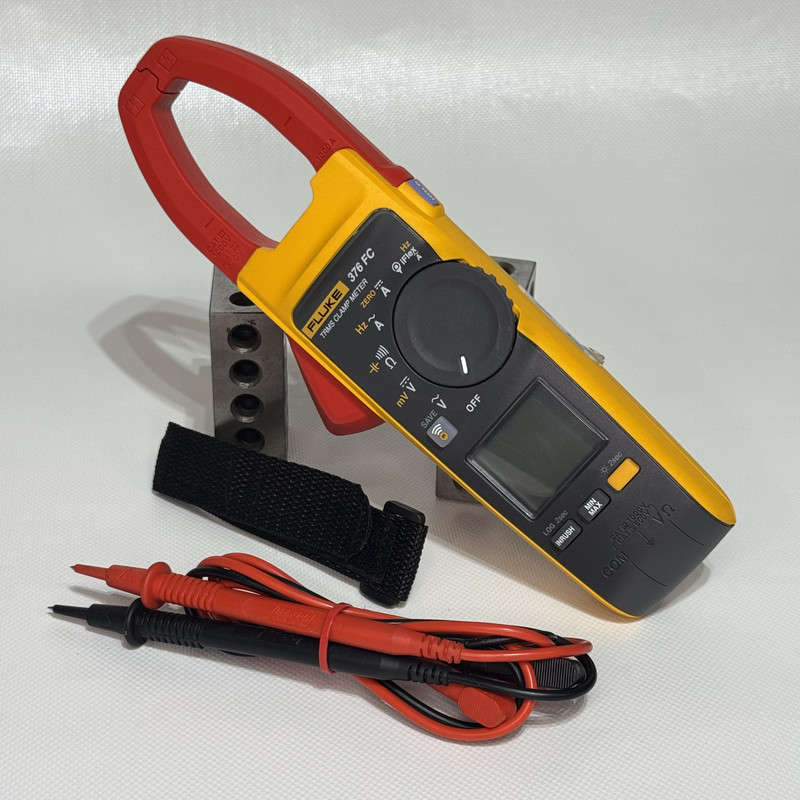 FLUKE 376-FC Clamp on AC/DC Multimeter with FLUKE Connect