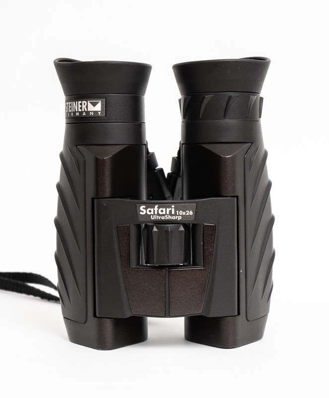 Steiner Safari UltraSharp 10x26 Binoculars Compact Lightweight Performance Outdoor Optics