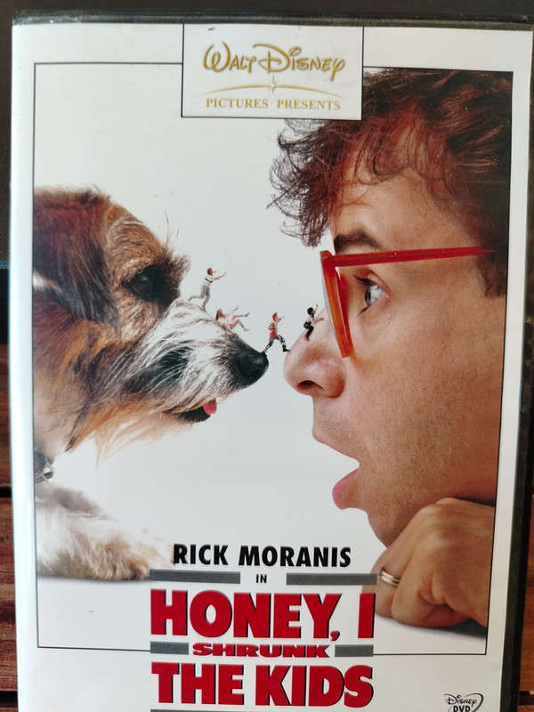 Honey, I Shrunk the Kids : Joe Johnston : Family / Comedy : DVD